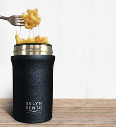Thermos Food Jar For Hot Food & Soup With Bamboo Spoon 20 Oz - tienda online