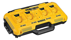 Dewalt Dcb104 - Cargador Rápido De Litio De 4 Puertos, 20 V