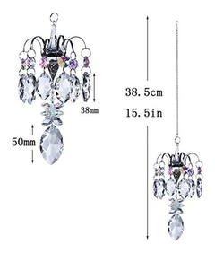 Atrapasueños Colgante De Cristal H&d Hyaline & Dora - comprar online