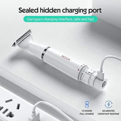 Nooa Oneblade Ipx5 - Cortapelos Para El Cuerpo, Resistente - tienda online