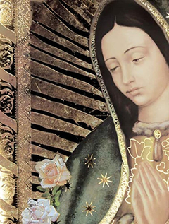 Artediseno Cuadro Decoracion Nuestra Señora De Guadalupe, - comprar online