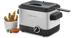 Freidora Compacta Cuisinart Cdf-100 De 1.1 Litros,...