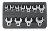Gearwrench 81908 Juego De Llaves Sae Crowfoot De 11 Piezas