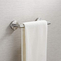 Toallero De Barra Kes Para Una Toalla, Con Soporte De Pared - Danielle's Store