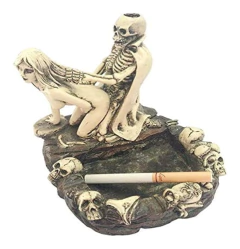 Imagen de Llamevol Cenicero De Cigarro Con Calavera, Cenicero Sexy