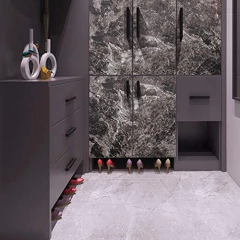 Papel De Pared De Mármol Oscuro Para Cubiertas 15.8x78.8 - Danielle's Store