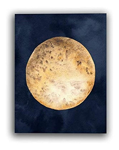 Planet Mercury - Lámina De Decoración De Pared De Vivero - comprar online