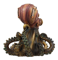 Pulpo Estatua Decoración. - tienda online