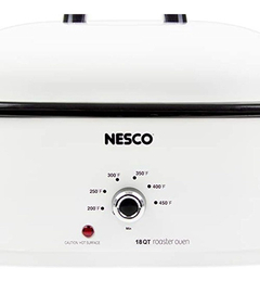 Nesco Mwr18-13, Horno Tostador, 18 Cuartos, Negro, Blanco en internet