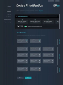 Linksys Wrt Gaming Wifi Router Optimized For Xbox, Killer Pr - comprar en línea
