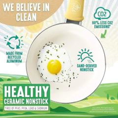 Sartenes Greenlife, Antiadherentes, De Cerámica - comprar online
