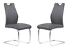 Armen Living - Silla De Comedor, Con Altura , Color Gris