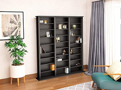 Estanteria Multiusos De Madera Color Marrón De 63.57 In. - Danielle's Store