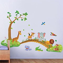 Calcomanía Pared Decoración Papel Pintado Para Niños - comprar online