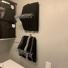 Perchero Organizador De Ropa, Soporte Apilable