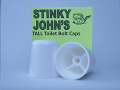 Tapas Para Pernos De Inodoro De Stinky John's