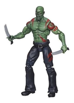 Figura Serie Marvel Infinite Drax De 3 75