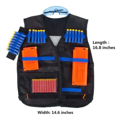 Kit De Chaleco Táctico Para Niños Con Dardos De Espuma - Danielle's Store