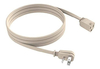 Stanley 31537 Cable Para Electrodomésticos De 12 Pies, Beige