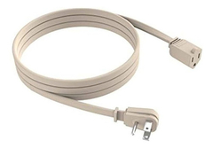 Stanley 31537 Cable Para Electrodomésticos De 12 Pies, Beige