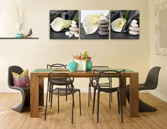 Pintura Para La Decoración Del Hogar Bodegón De Cala Blanco - Danielle's Store