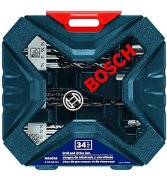 Juego De Brocas Para Taladro Y Disco Bosch Ms4034 - comprar online