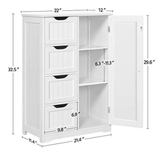 Armarios Para Lavadero Armario De Madera Para Cuarto De Baño - Danielle's Store