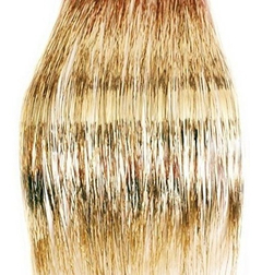 20 Tinsel 100 Hilos - Champagne Gold