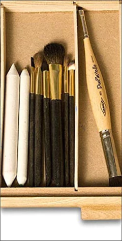Imagen de Caja De Almacenaje Creative Mark Apilable De Madera