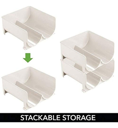 Organizador De Plástico Para Botellas De Agua - Danielle's Store