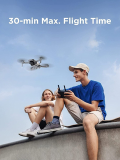 Drone Dji Mini Se Cámara 2.7k 3 Ejes 12 Mp - comprar online