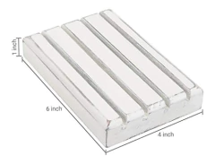 Soporte Para Monedas De Madera (4 Filas, 2 Unidades) - tienda online
