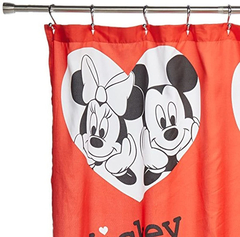 Cortina De Tela Para Regadera Con Imágenes De Mickey - comprar online