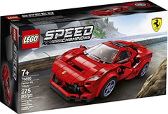 Lego Speed Champions 76895 Ferrari F8 Tributo Coches De Jugu - Danielle's Store