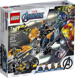 Lego Marvel Vengadores Camión Take-down 76143 - Danielle's Store