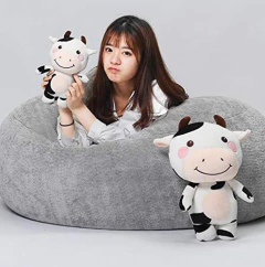 Muñecas De Peluche Con Diseño De Vaca Sonriente, 10.0 in - tienda online