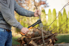 Fiskars X7 Hacha 14 Pulgadas, 378501-1002 en internet