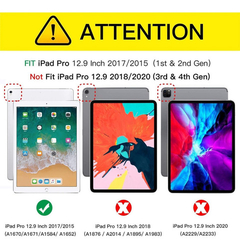 Funda Protectora Ztotop Para iPad Pro 12.9'' 2017 / 2015 - comprar online