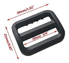 Diapositivas De Plástico De 1 Pulgada Para Correa en internet