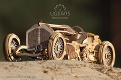 Juguetes Ugears Mecánico Modelos 3-d de Madera - tienda online