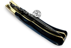 Cuchillo De Bolsillo Knife Knation, Hoja De Damasco, 16.5cm - tienda online