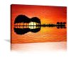 Póster, Arte De Guitarra Moderna, Lienzo,