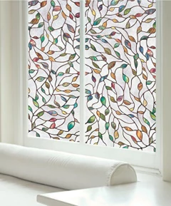 Lámina De Ventana, De Hoja Nueva, Autoestática, 24 X 36