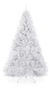 Árbol De Navidad Artificial Con Bisagras Y Soporte De Metal