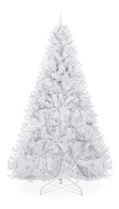 Árbol De Navidad Artificial Con Bisagras Y Soporte De Metal