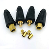 Kingq Cable De Soldadura Conector Rápido Par Dinse-style 2-p