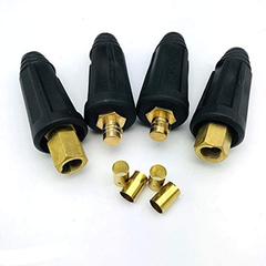 Kingq Cable De Soldadura Conector Rápido Par Dinse-style 2-p