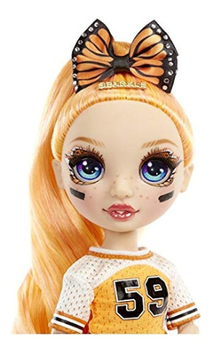 Muñecas Muñeca De Moda Estilo Animadora Naranja - Danielle's Store