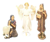 Pastores De La Natividad Y Ángel Para Los Reyes Magos