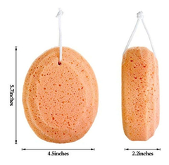 Esponja Exfoliante De Espuma De Ducha Para Baño (4 Unidades) - comprar online